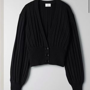 Aritzia plunge cardigan